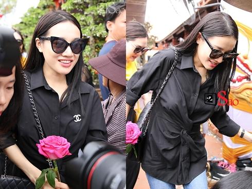 Trấn Thành, Hồ Ngọc Hà và dàn sao Việt tấp nập dâng hương tại nhà thờ Tổ của Hoài Linh-23