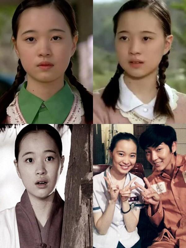 Nhan sắc trái ngược của sao nhí Nàng Dae Jang Geum: Người dậy thì thành công, kẻ kém xinh mờ nhạt-4