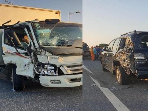 Danh tính nữ tài xế Lexus đâm loạt xe la liệt ven hồ Tây-4