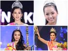 Ngắm lại thời khắc đăng quang của dàn Hoa hậu Việt Nam từ năm 1992 mới thấy nhan sắc Trần Tiểu Vy không phải dạng vừa