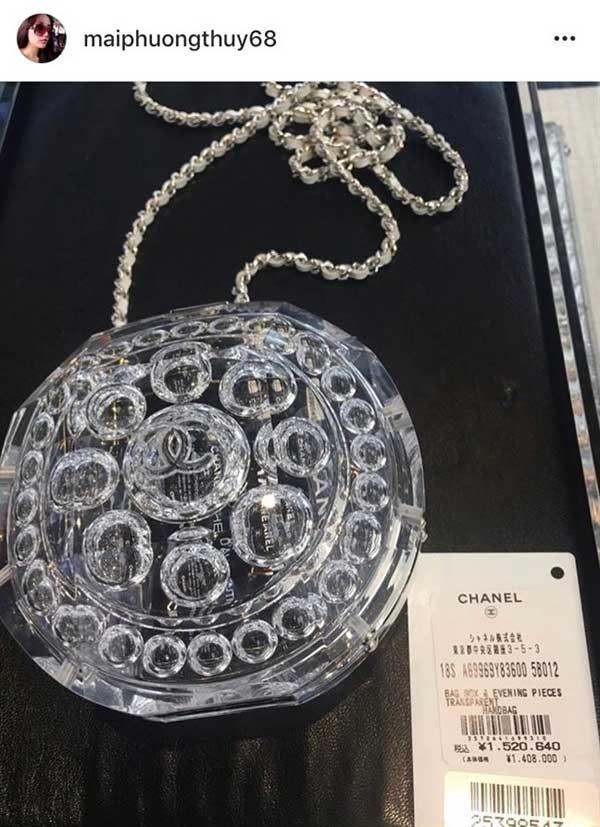 Mai Phương Thúy bật mí thói quen mua hàng hiệu cả tỷ đồng không cần nhìn giá-4