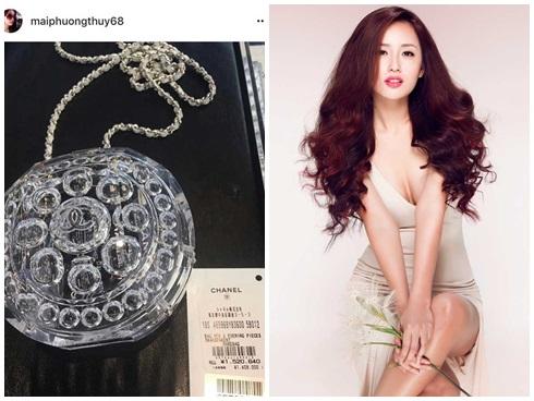 Mai Phương Thúy bật mí thói quen mua hàng hiệu cả tỷ đồng không cần nhìn giá