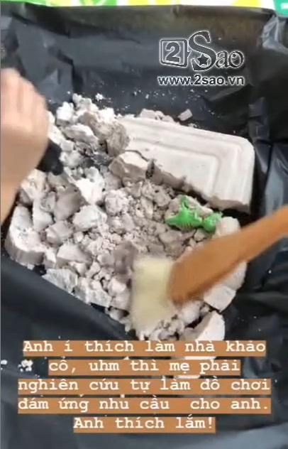 Quý tử 3 tuổi nhà Tăng Thanh Hà không ngờ bé xíu mà nói tiếng Anh đã cực kỳ chất-2