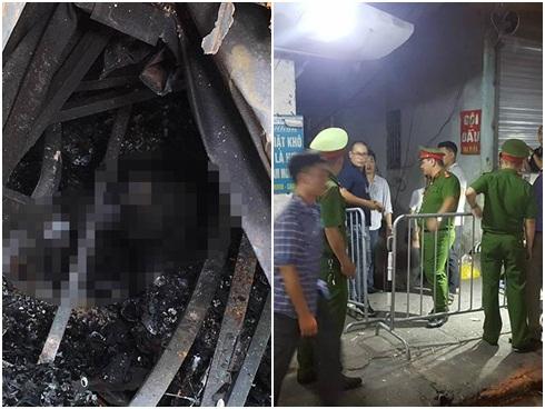 Xác minh danh tính 2 xác chết ở khu nhà trọ bị cháy của ông Hiệp khùng-5