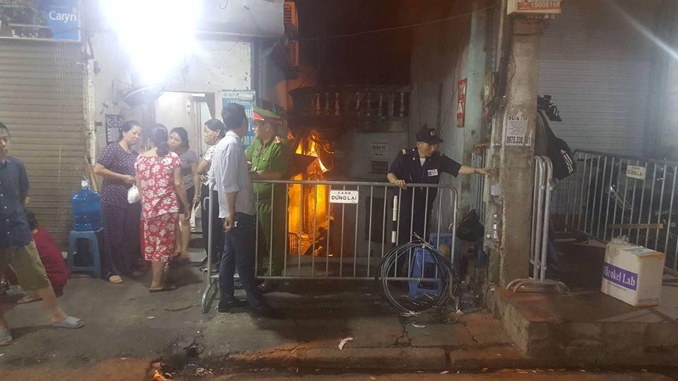 Phát hiện xác chết trong khu nhà trọ bị cháy của ông Hiệp Khùng-2