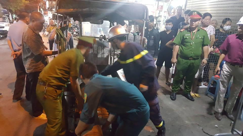 Phát hiện xác chết trong khu nhà trọ bị cháy của ông Hiệp Khùng-6