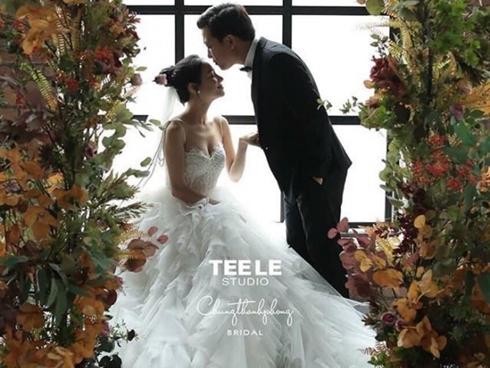 Ảnh cưới của Nhã Phương và Trường Giang chính thức lộ diện