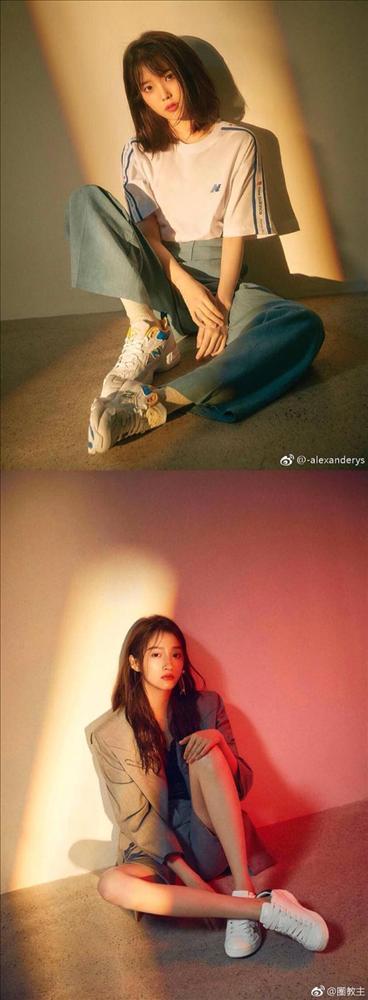 Vừa tập tành lấn sân ca hát, bạn gái Luhan đã bị tố đạo nhái Palette của IU-5