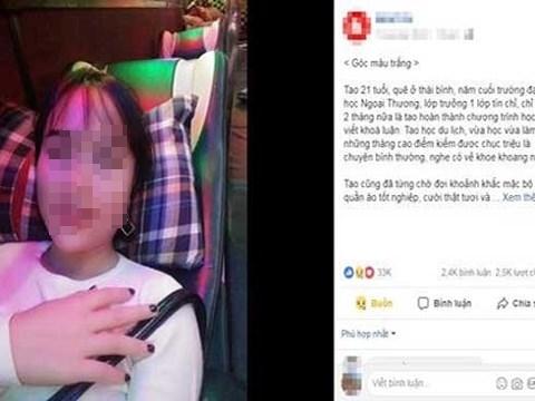 Bức tâm thư của nữ sinh ĐH Ngoại thương bị ung thư máu gửi các bạn trẻ-1