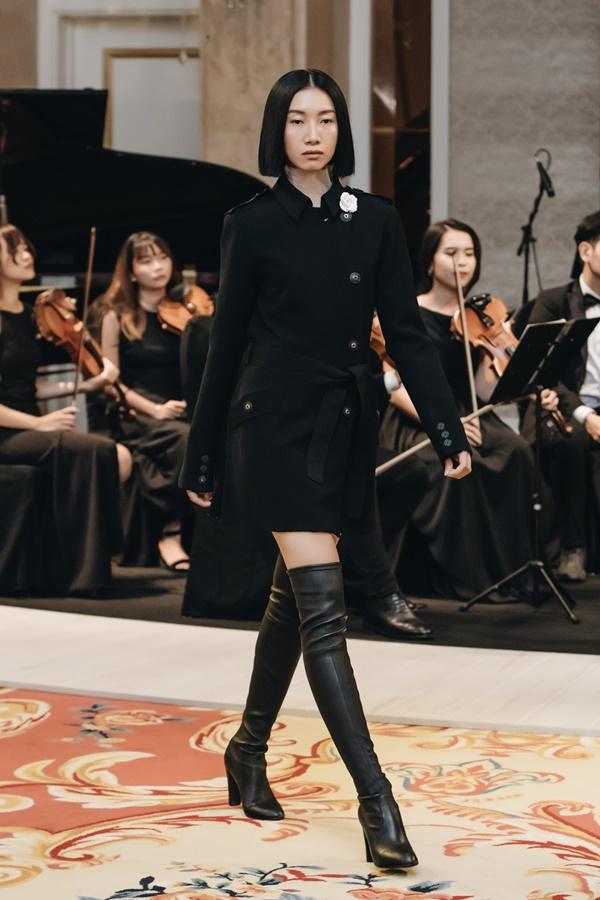 Lệ Hằng lâu lắm mới catwalk nhưng đã diễn thời trang là làm luôn vedette-7