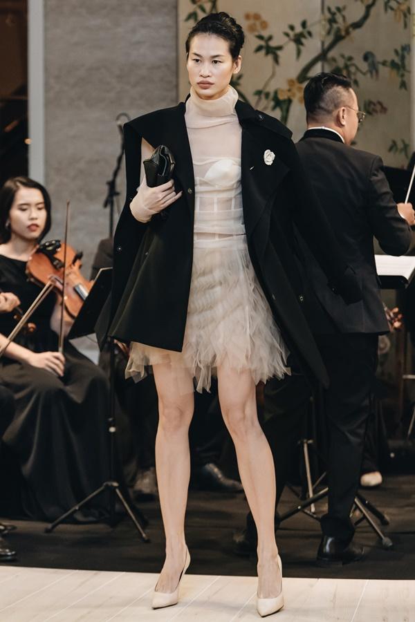 Lệ Hằng lâu lắm mới catwalk nhưng đã diễn thời trang là làm luôn vedette-9