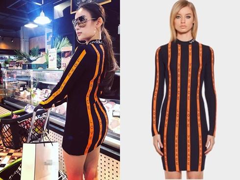 Chất như RICH MOM Huyền Baby: Chỉ là đi chợ nhưng tính mỗi cái đầm mặc trên người thôi cũng giá gần 20 triệu rồi