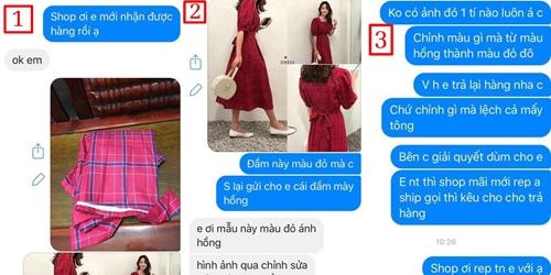 Cô gái trẻ khóc ra tiếng Mán khi đặt niềm tin tuyệt đối vào các shop hàng online-2