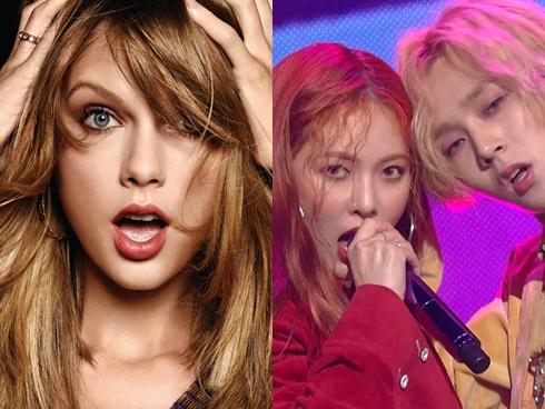 Nếu Taylor Swift là sao Kpop như HyunA, sự nghiệp của cô đã tiêu tan