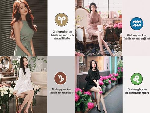 4 cung hoàng đạo vượng phu ích tử, giỏi chiều chồng khéo nuôi con