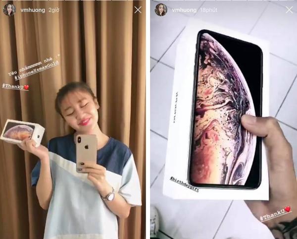 Những sao Việt đầu tiên chạm tay vào iPhone Xs, Xs Max nóng phỏng tay-1