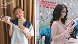 Những sao Việt đầu tiên chạm tay vào iPhone Xs, Xs Max 'nóng phỏng tay'