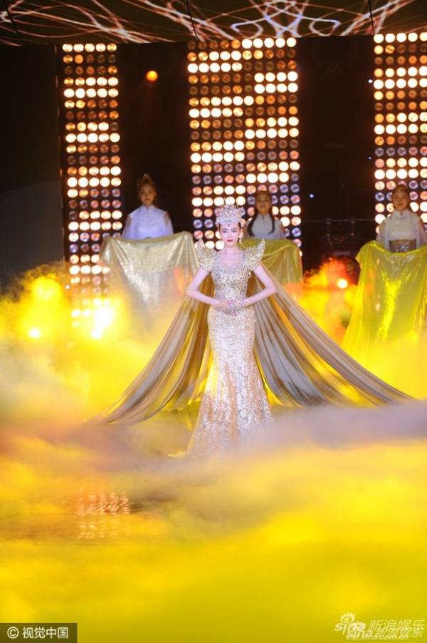 Kết quả Nữ thần Kim Ưng 2018 bị rò rỉ: Quan Hiểu Đồng chễm chệ trên poster công bố-4