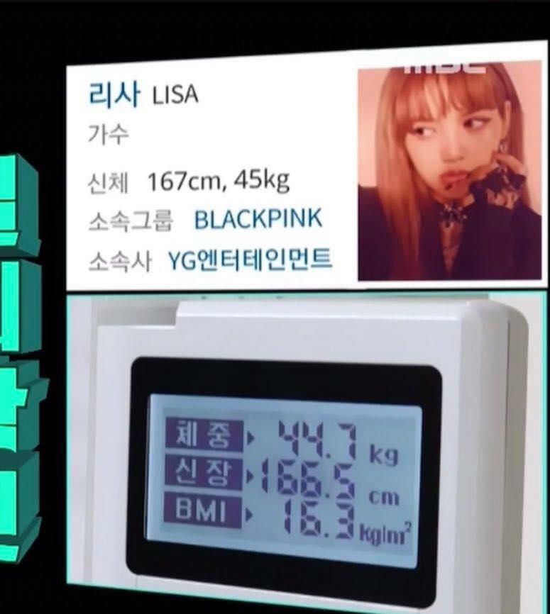 Black Pink Lisa tiết lộ mặt mộc gây shock, chiều cao cùng cân nặng hoàn hảo-2