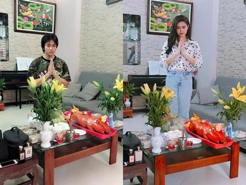 Lộ ảnh Tim và Trương Quỳnh Anh vẫn sống chung một nhà sau ly hôn