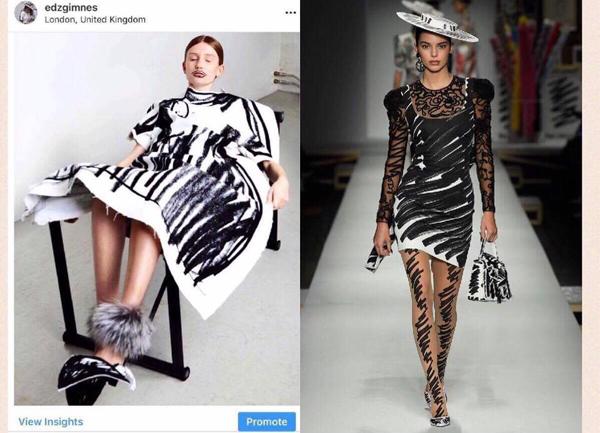 Ra mắt trong mùa Milan Fashion Week, BTS mới của Moschino dính nghi án đạo nhái-2