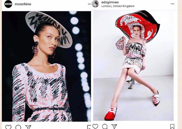 Ra mắt trong mùa Milan Fashion Week, BTS mới của Moschino dính nghi án đạo nhái-3