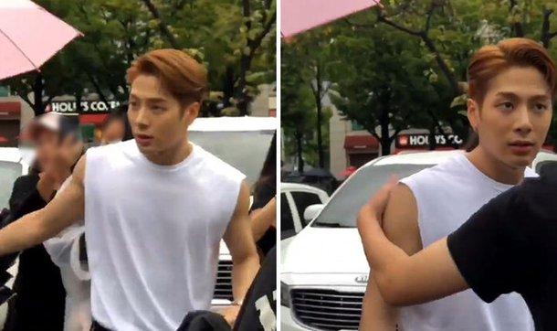 Jackson (GOT 7) và câu chuyện đừng xô đẩy phụ nữ: Gương mặt và nhân cách của câu ấy thật tuyệt vời-3