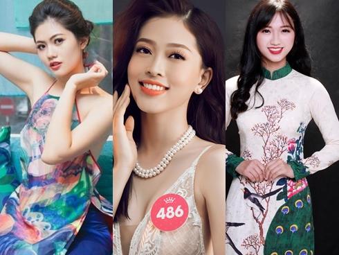 Á hậu 1 Bùi Phương Nga và loạt hot girl Đại học Kinh tế quốc dân