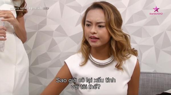 Qua rồi thời nhẫn nhịn làm ngơ, chân dài Việt cư xử ngày càng đốp chát tại Asias Next Top Model-4