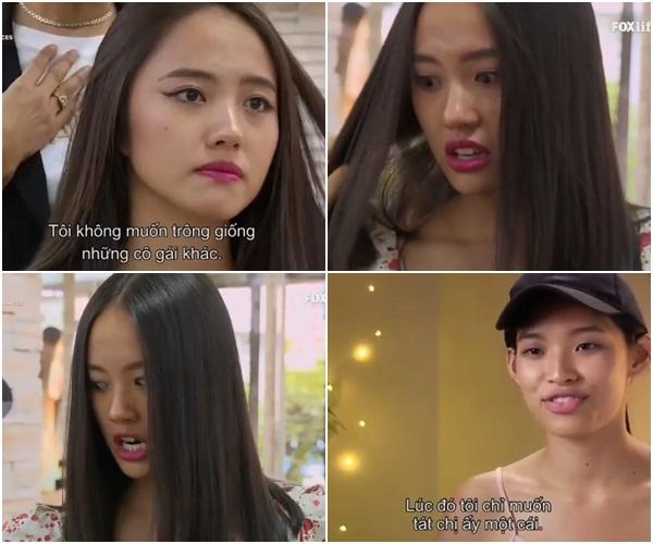 Qua rồi thời nhẫn nhịn làm ngơ, chân dài Việt cư xử ngày càng đốp chát tại Asias Next Top Model-11