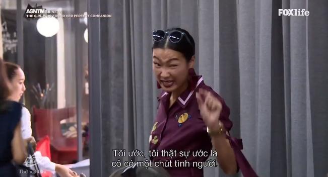 Qua rồi thời nhẫn nhịn làm ngơ, chân dài Việt cư xử ngày càng đốp chát tại Asias Next Top Model-14