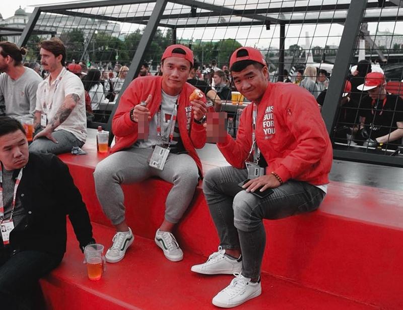 Ngắm khoảnh khắc cực mới của Đức Chinh - Tiến Dũng để thấy chuyện tình đam mỹ của họ chưa bao giờ nguội-2