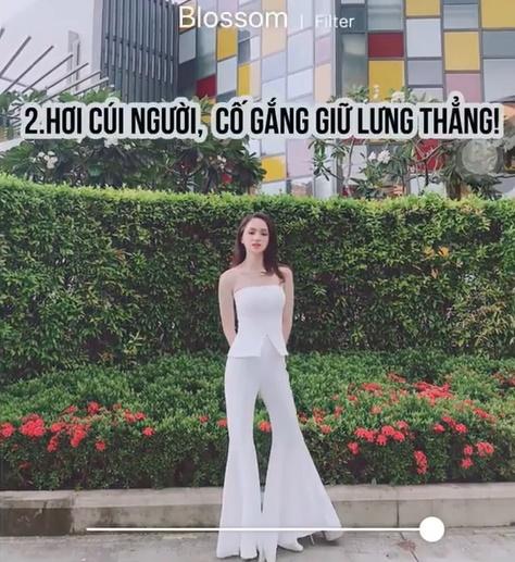 Nếu đang bí cách tạo dáng chụp ảnh, học hoa hậu Hương Giang lập tức bạn sẽ có bức ảnh triệu like-2