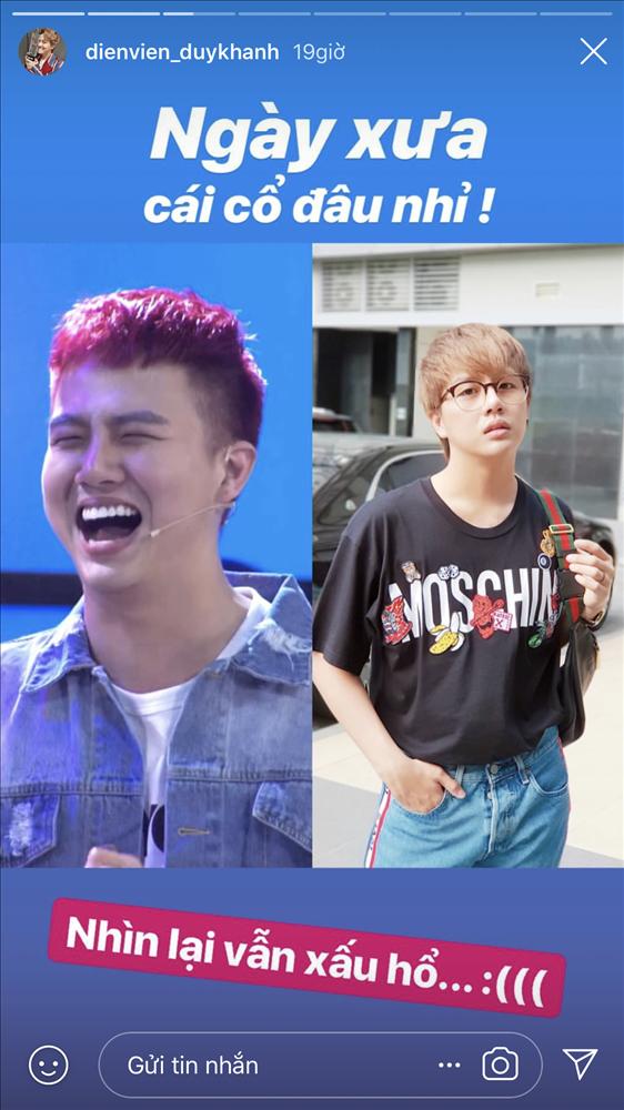 Duy Khánh tự đăng hàng loạt ảnh dìm hàng để khoe thành tích giảm cân-3