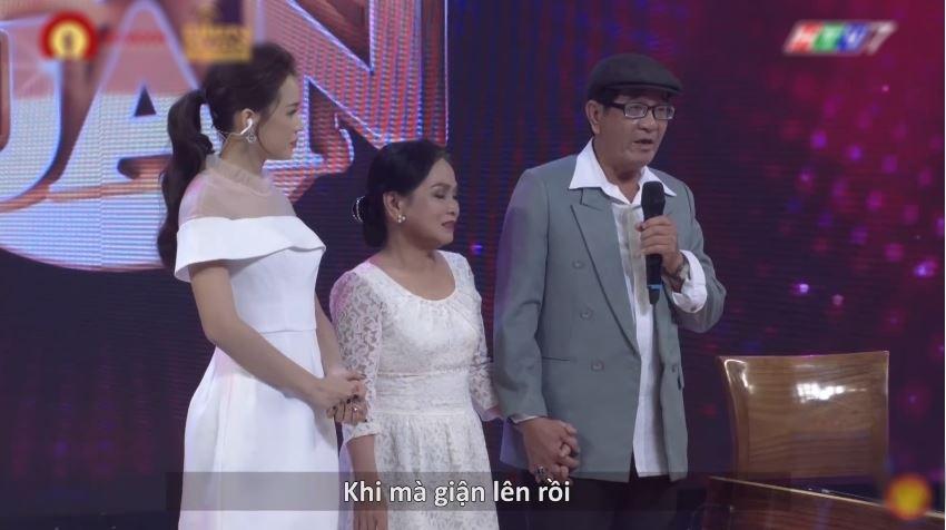 Chứng kiến cặp vợ chồng U60 vẫn thắm thiết, Cát Phượng: Ước gì Kiều Minh Tuấn và tôi về sau vẫn yêu nhau như thế này-2