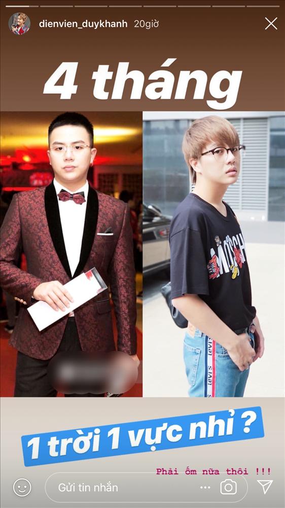 Duy Khánh tự đăng hàng loạt ảnh dìm hàng để khoe thành tích giảm cân-1