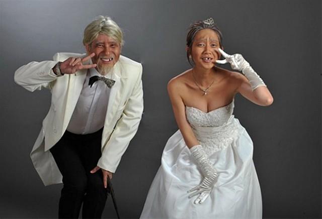 Những bộ ảnh cưới mang phong cách độc lạ của sao Việt-5