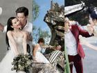 Những bộ ảnh cưới mang phong cách độc lạ của sao Việt