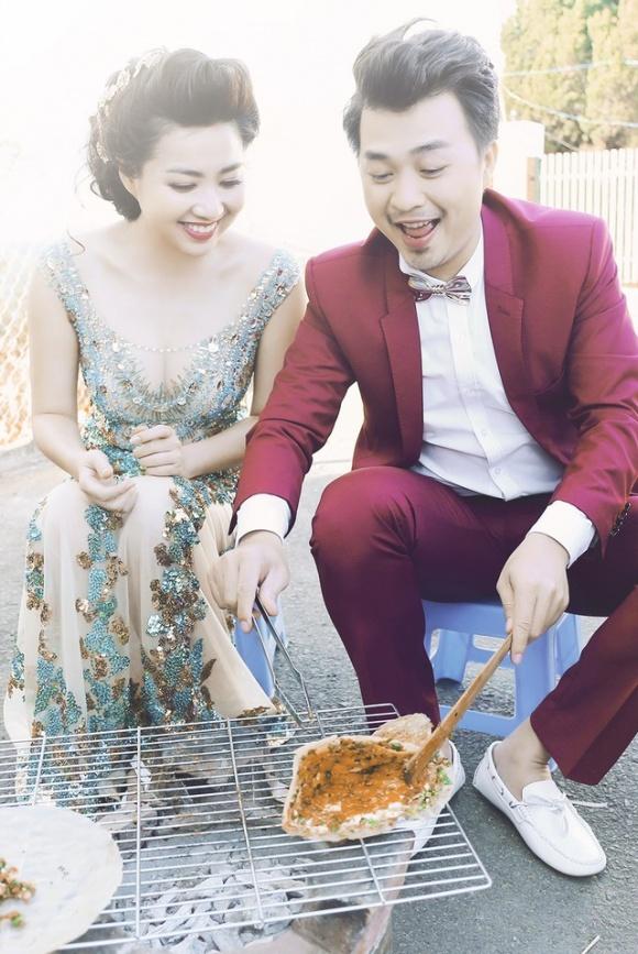 Những bộ ảnh cưới mang phong cách độc lạ của sao Việt-15