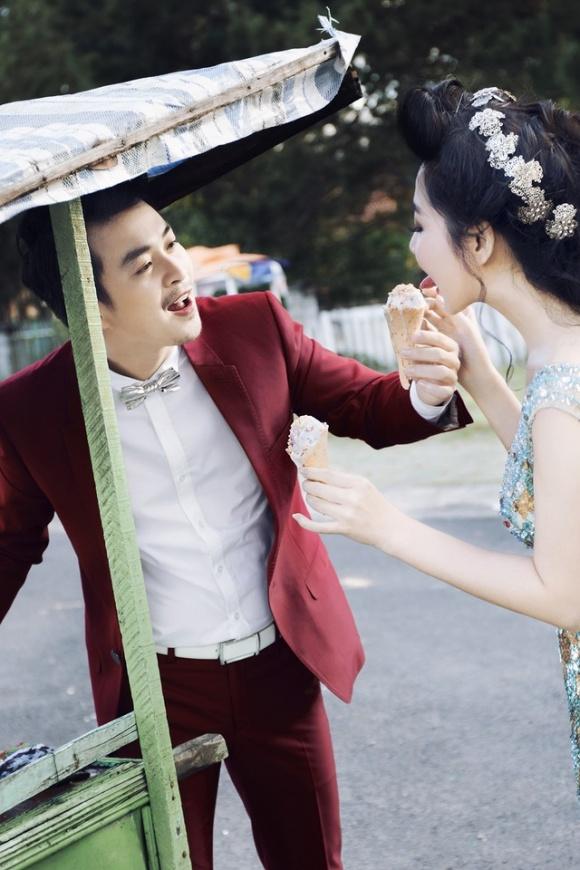 Những bộ ảnh cưới mang phong cách độc lạ của sao Việt-16