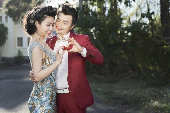 Những bộ ảnh cưới mang phong cách độc lạ của sao Việt-17