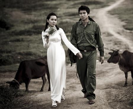 Những bộ ảnh cưới mang phong cách độc lạ của sao Việt-21