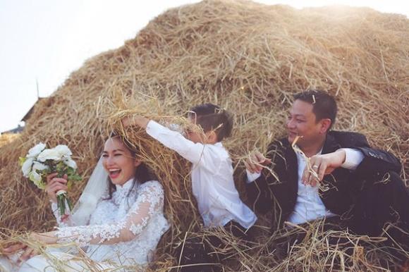 Những bộ ảnh cưới mang phong cách độc lạ của sao Việt-14