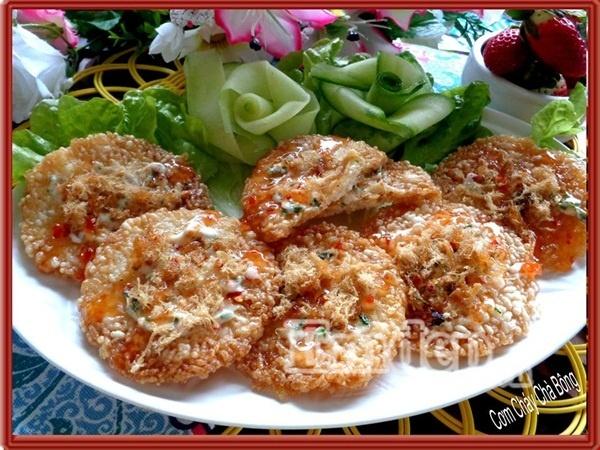 Bất ngờ với cách làm cơm cháy chà bông ngon, để lâu vẫn giòn-1