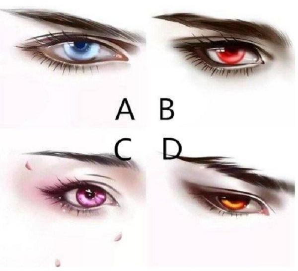 Nội tâm của bạn trong sáng hay đen tối, ánh mắt ấn tượng với bạn nhất sẽ cho biết điều đó!-1