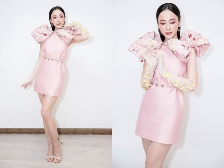 Học cách đeo găng tay sang chảnh đẹp như Lý Nhã Kỳ - Angela Phương Trinh-11