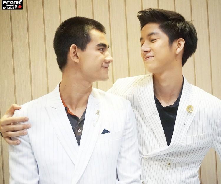 Những khoảnh khắc ngọt ngào của cặp đôi đam mỹ học đường Mork và Tee trong bộ phim My Tee-2