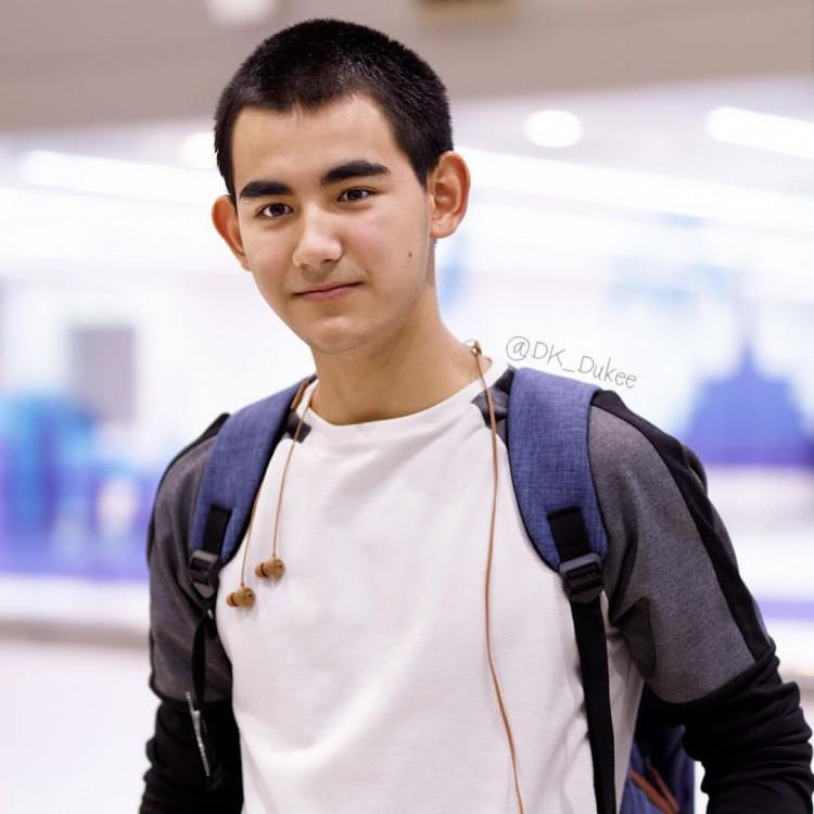 Những khoảnh khắc ngọt ngào của cặp đôi đam mỹ học đường Mork và Tee trong bộ phim My Tee-8