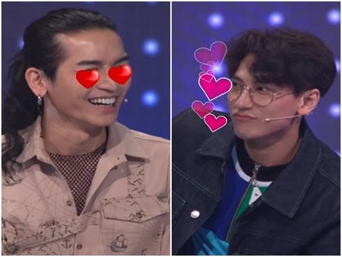 Những lần 'mê trai' lộ liễu của sao Việt trên sóng truyền hình