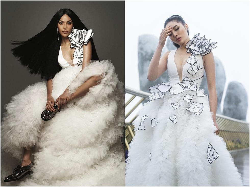 Mặc đồ kín như bưng, Hoa hậu Kỳ Duyên vẫn ngùn ngụt thần thái khi đến với Paris Fashion Week 2018-7